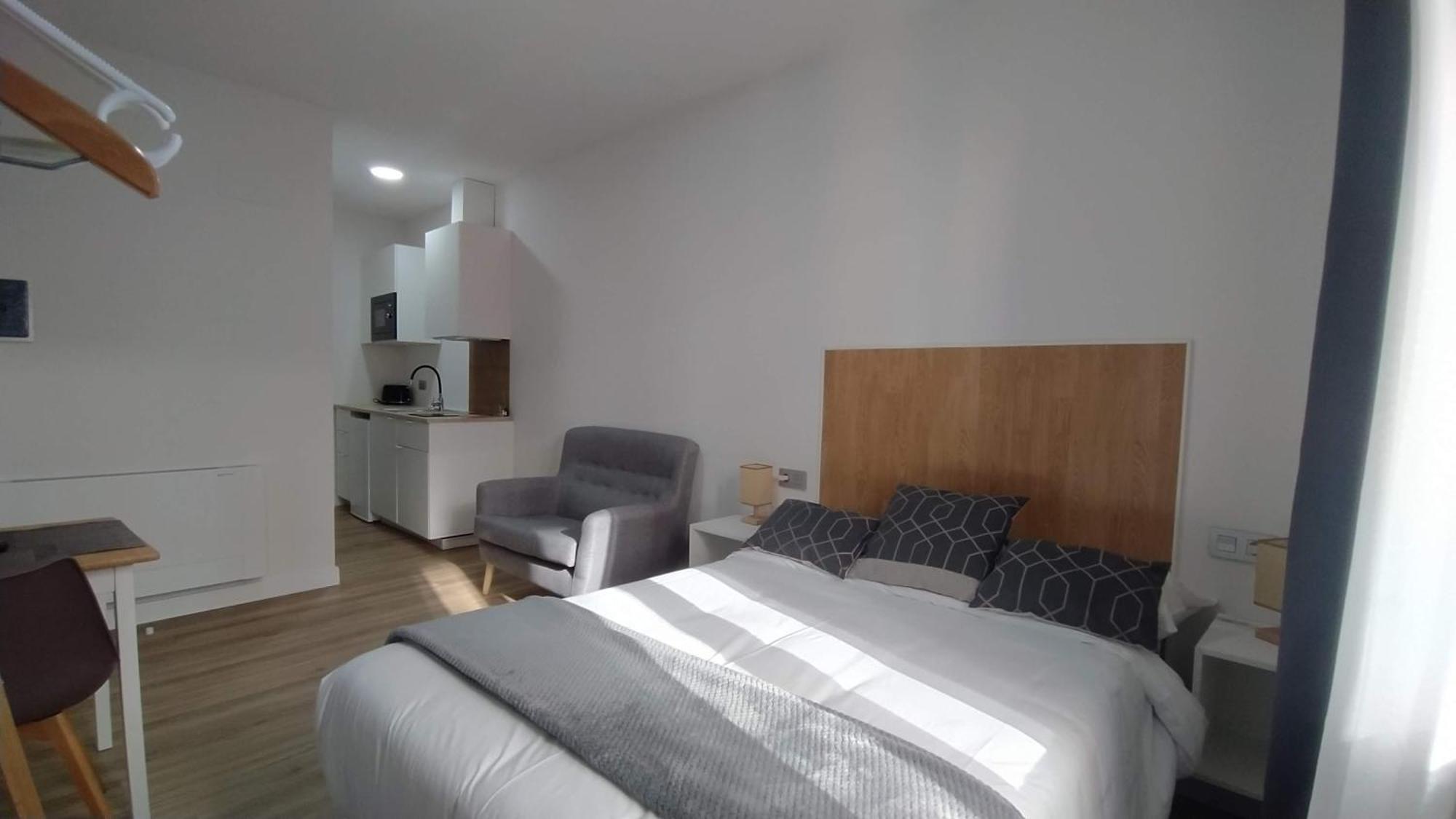 Apartamentos Recunchos Ourense Buitenkant foto